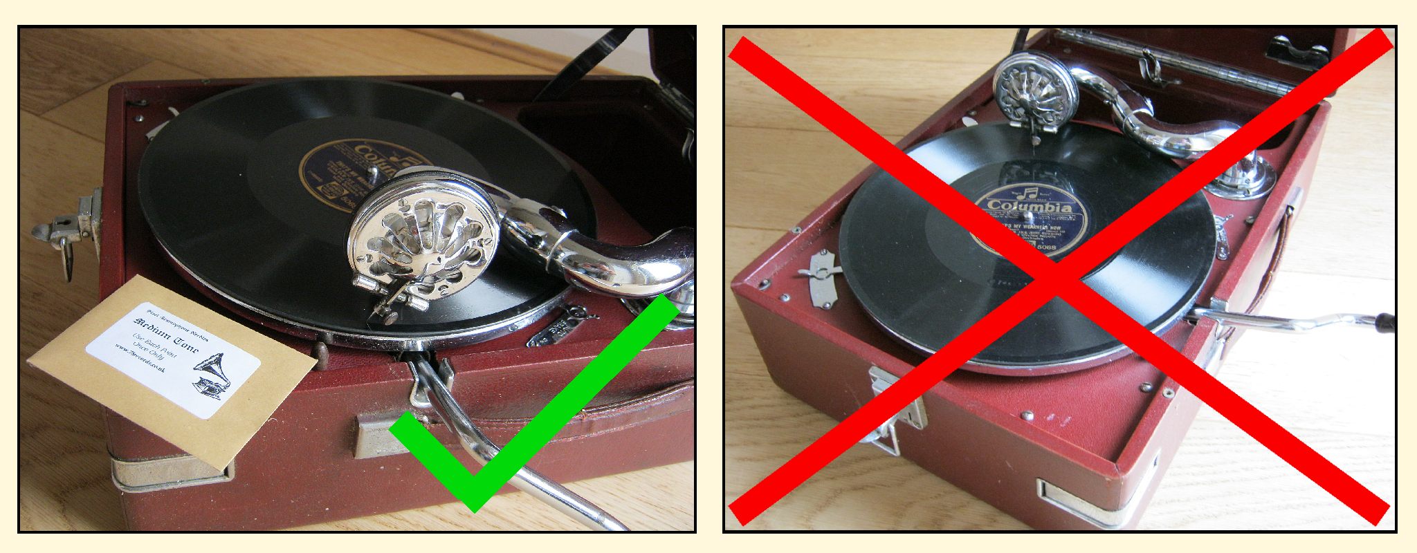 Set Up Your Gramophone Correctly